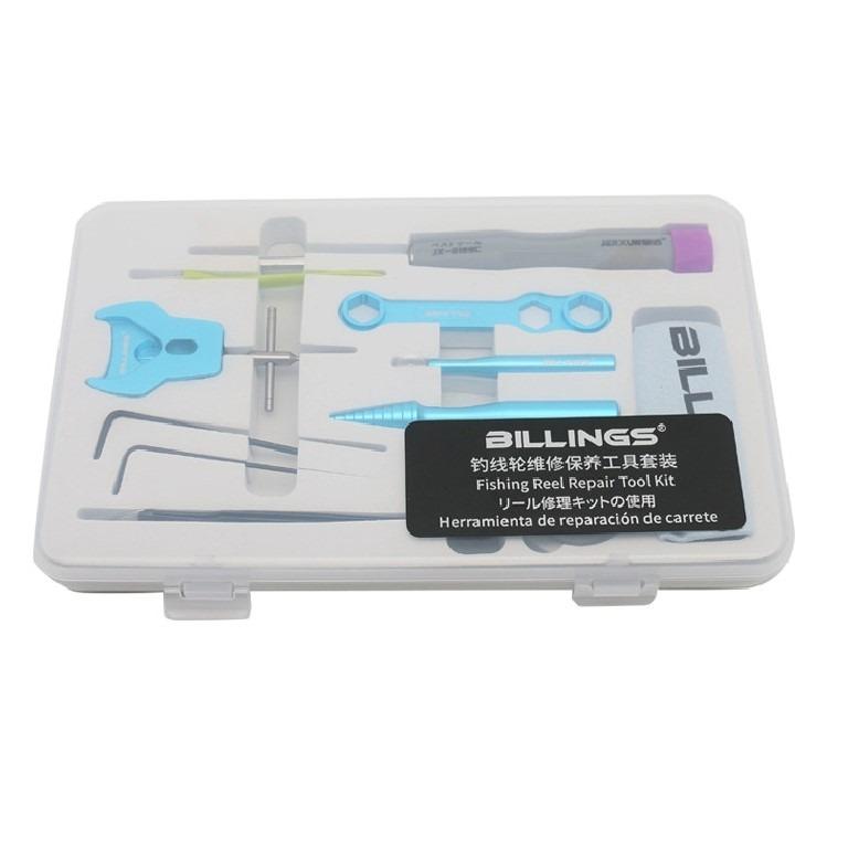 Fishing reel repair tool kit