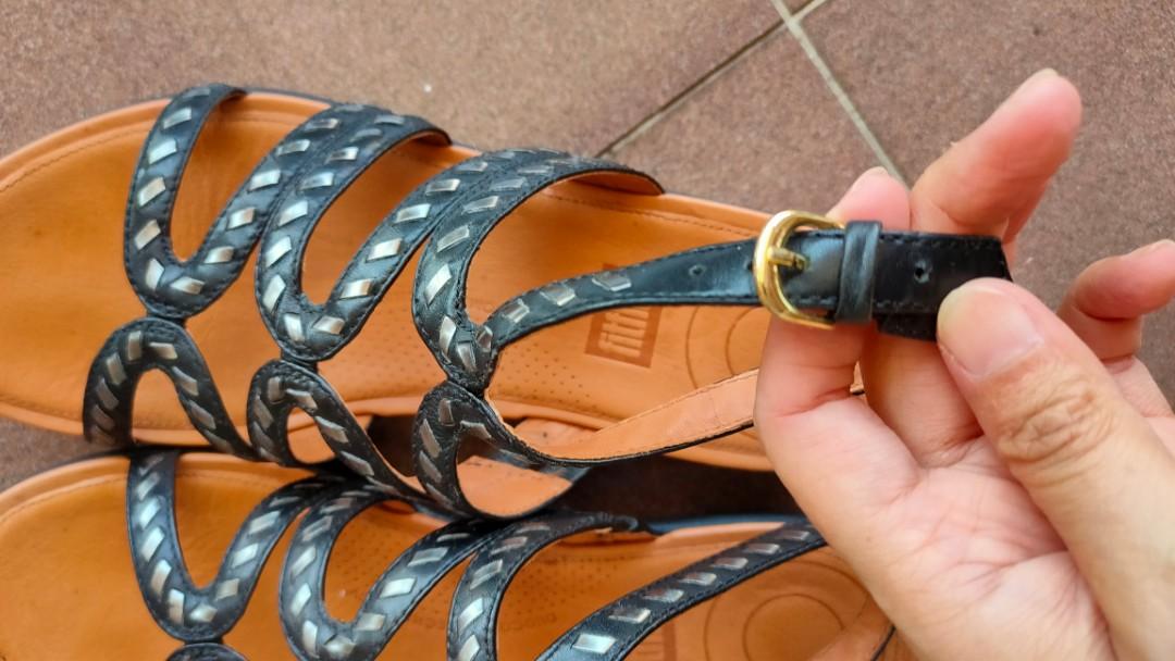 Fitflop strata sales gladiator sandals