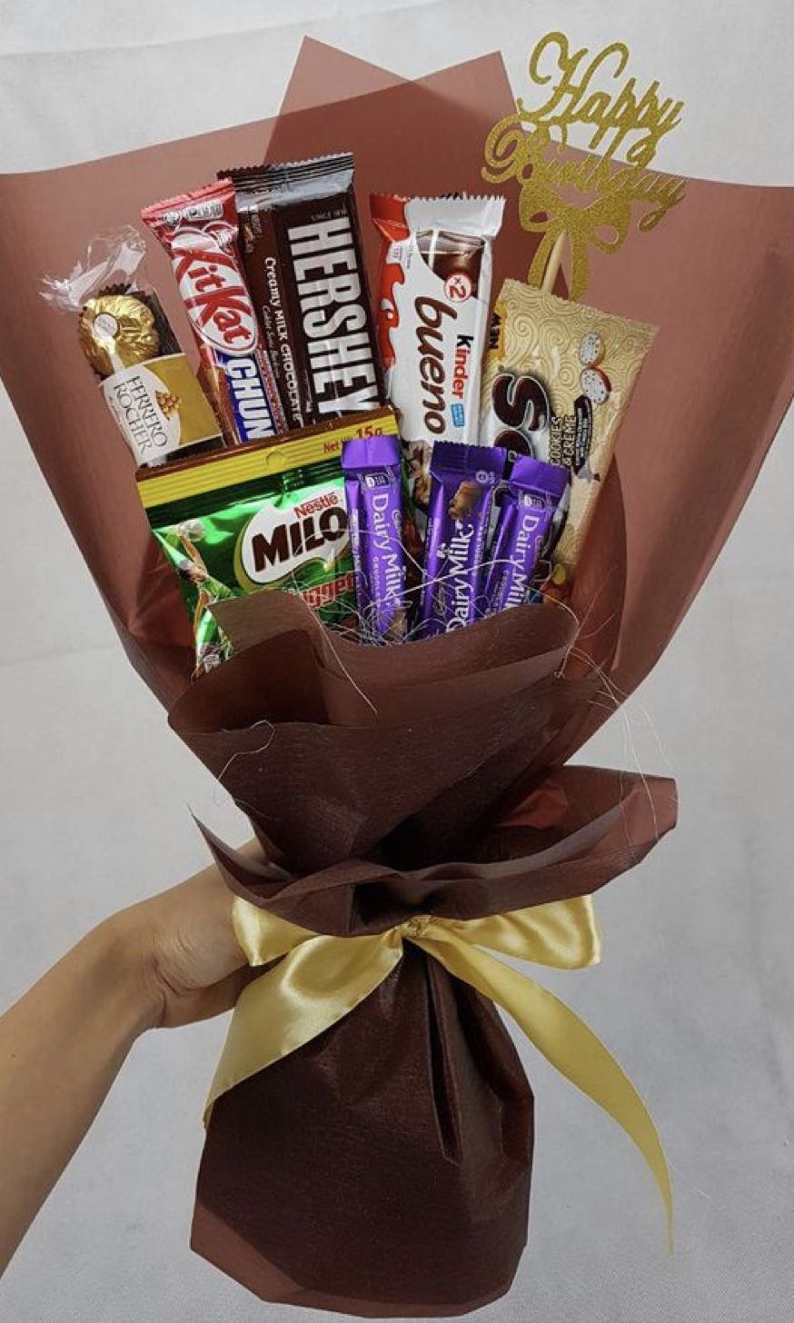 Candy Bouquet, How To Make A Candy Bouquet