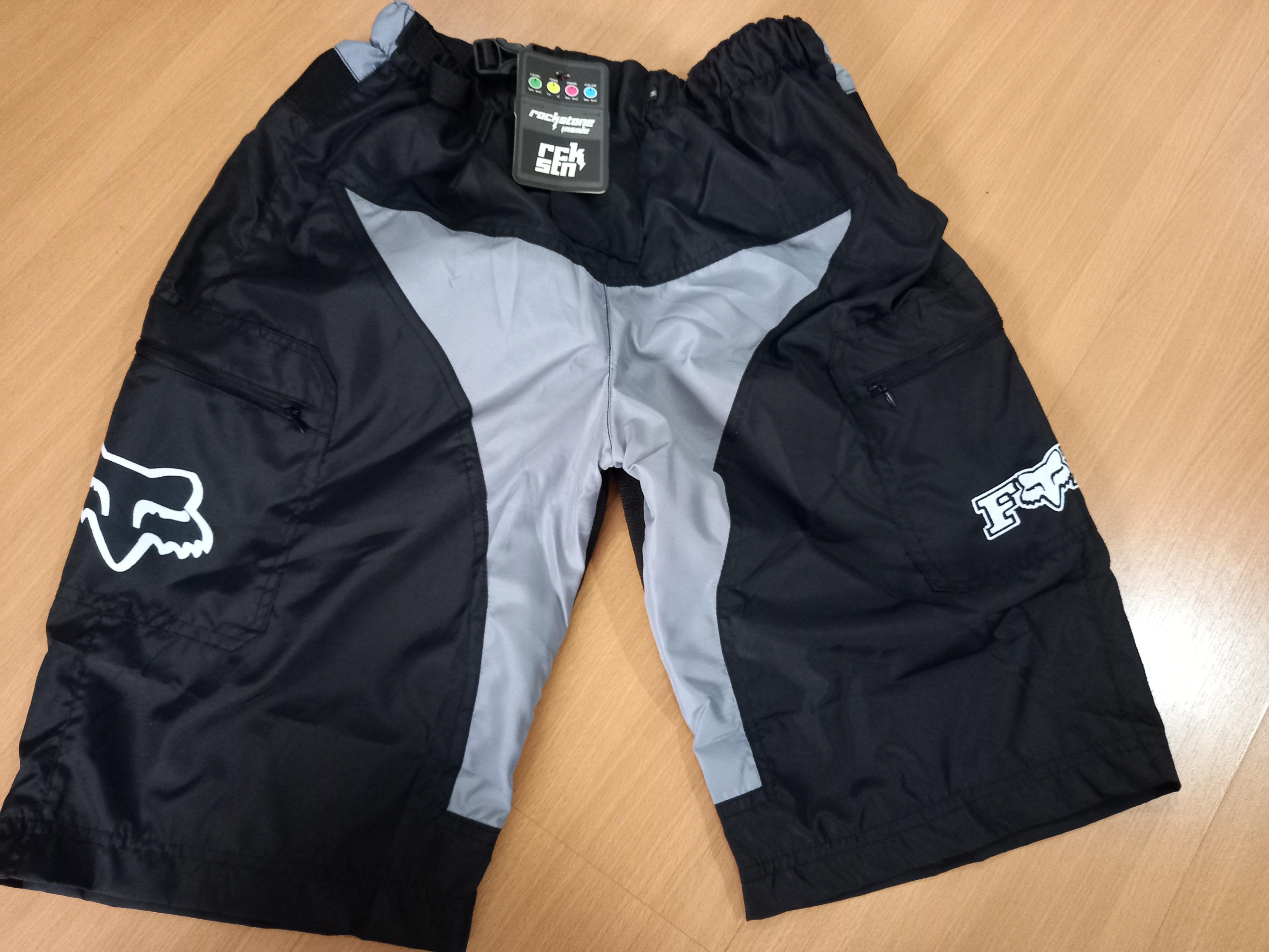 Fox padded bike shorts outlet