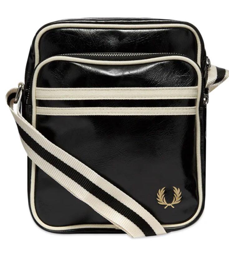 Fred perry side bag sale