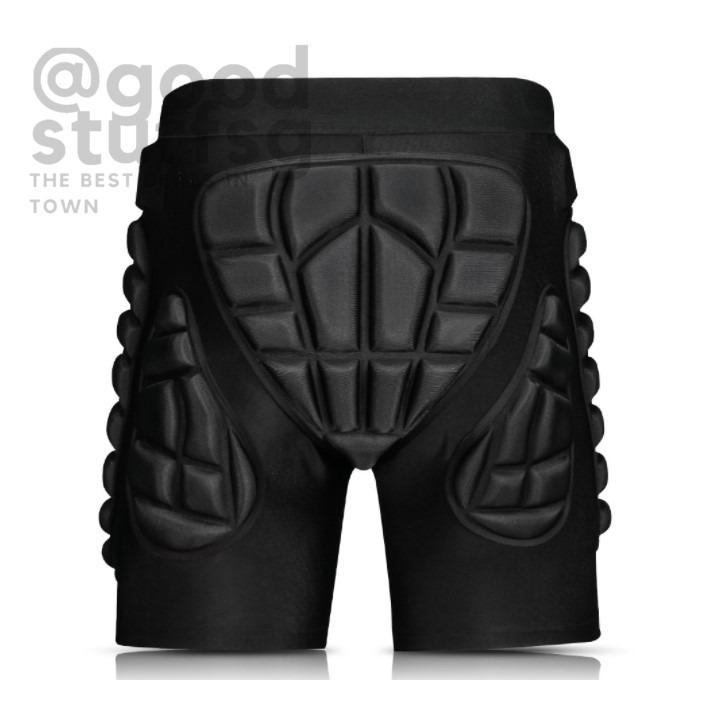 FREE 🚚] Hip Butt Protection Padded Shorts Armor Hip Protection Shorts Pad  for Snowboarding Skating Skiing Riding, Sports Equipment, Bicycles & Parts,  Parts & Accessories on Carousell