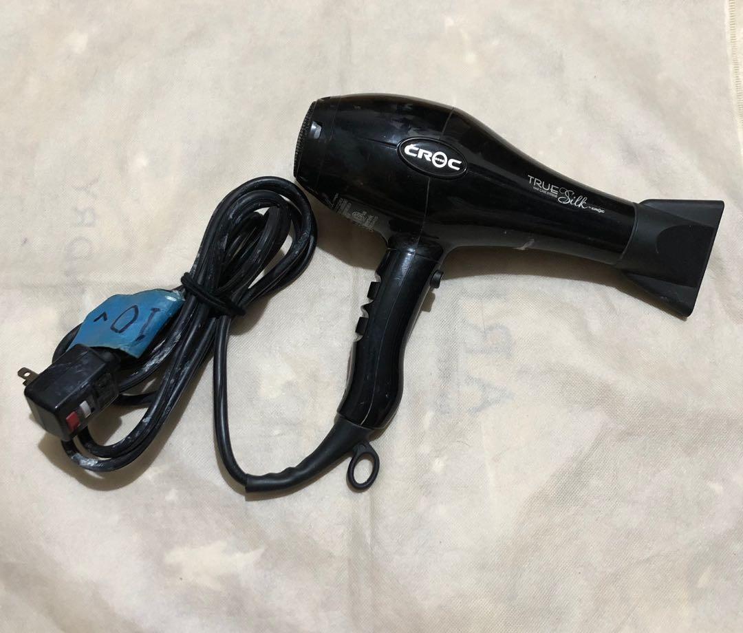 Croc true silk top hair dryer