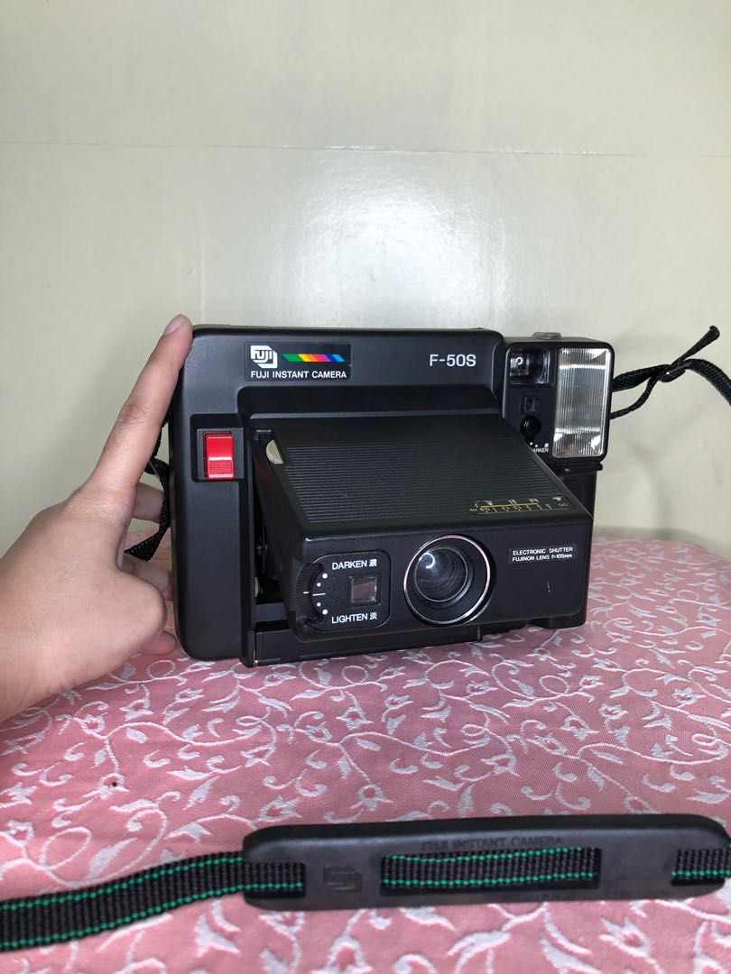 fuji digital polaroid camera