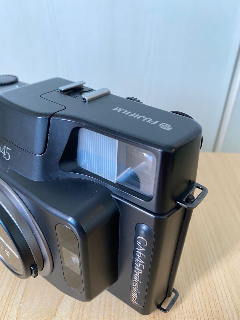 Fujifilm GA645 medium format point and shoot film, Photography, Cameras