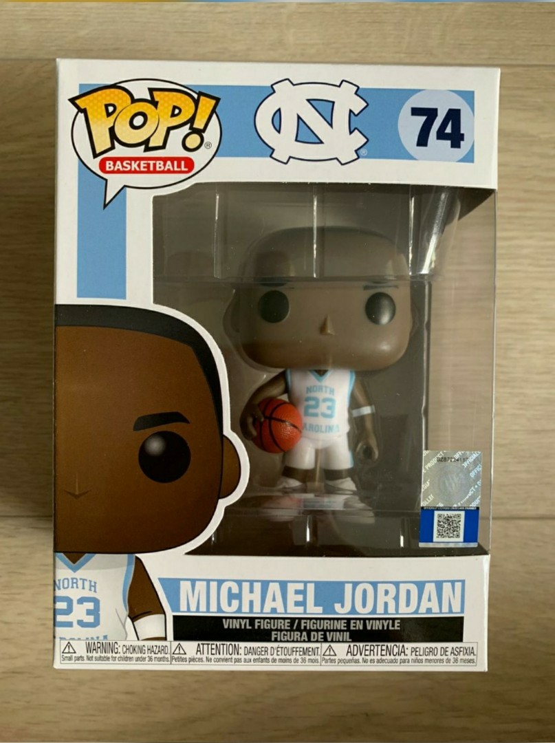 unc michael jordan funko