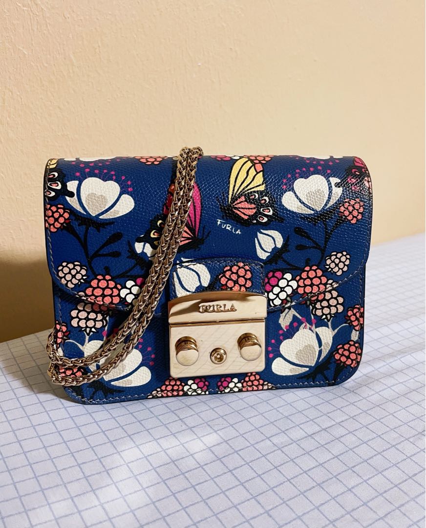 Furla bag hotsell butterfly