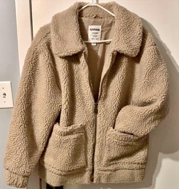 Teddy coat garage new arrivals