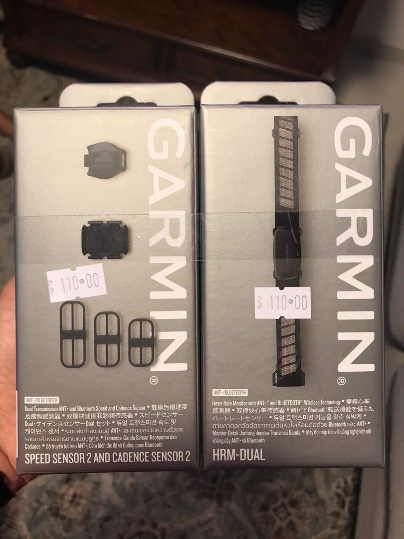 GARMIN EDGE 530 SPEED SENSOR 2 AND CANDENCE SENSOR 2 Sports Equipment Bicycles Parts Parts Accessories on Carousell