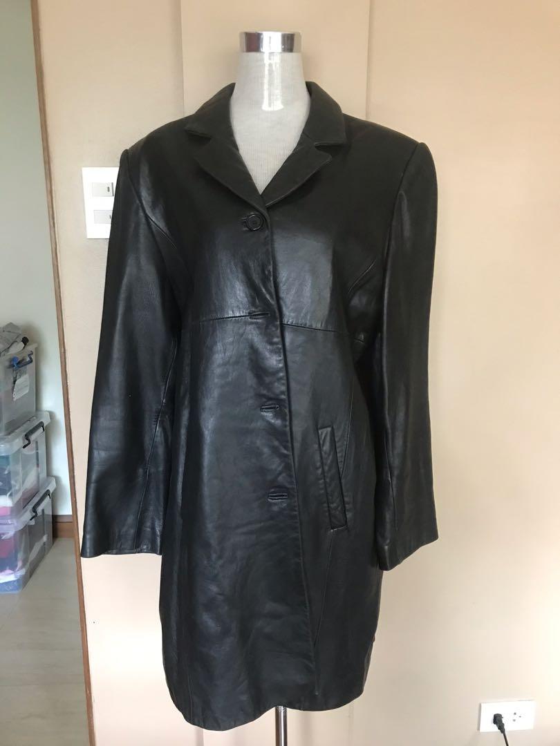 Jones of new deals york leather jacket