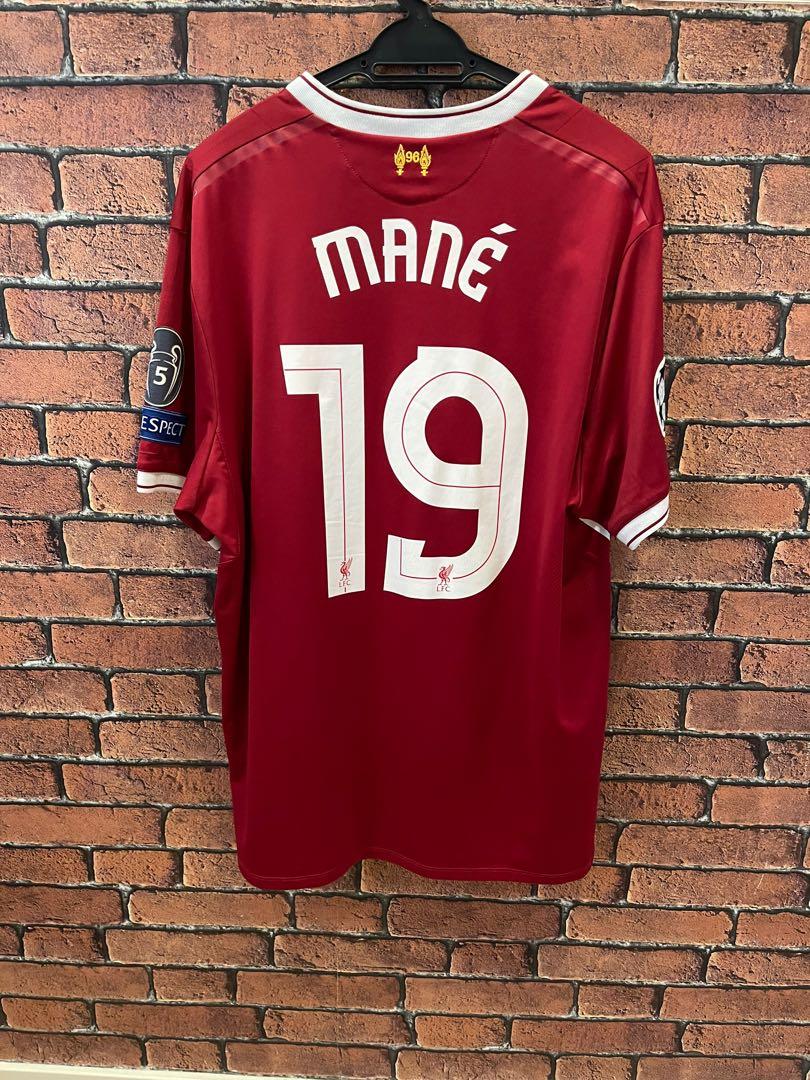 New balance liverpool hotsell champions jersey