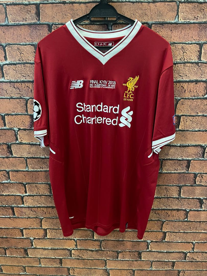 maillot liverpool 2017 18