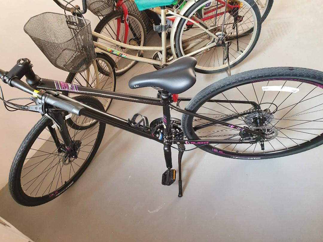 Giant Liv Alight 1 Hybrid Bicycle 2020 Sports Equipment Bicycles Parts Bicycles on Carousell