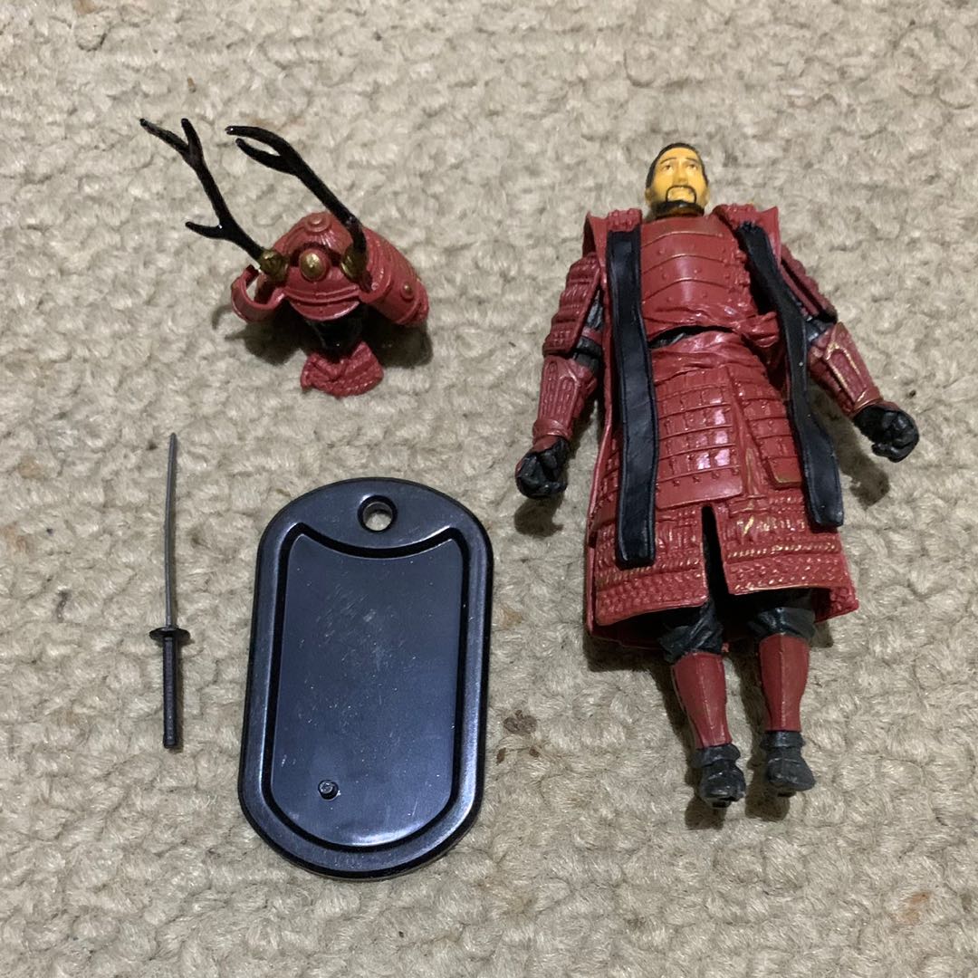 Gi joe samurai outlet