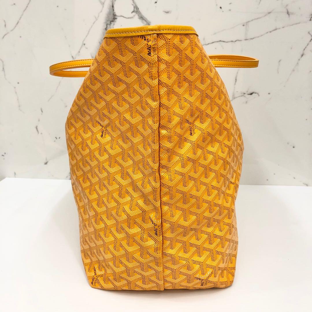 Goyard // Yellow Saint Louis GM Tote Bag – VSP Consignment