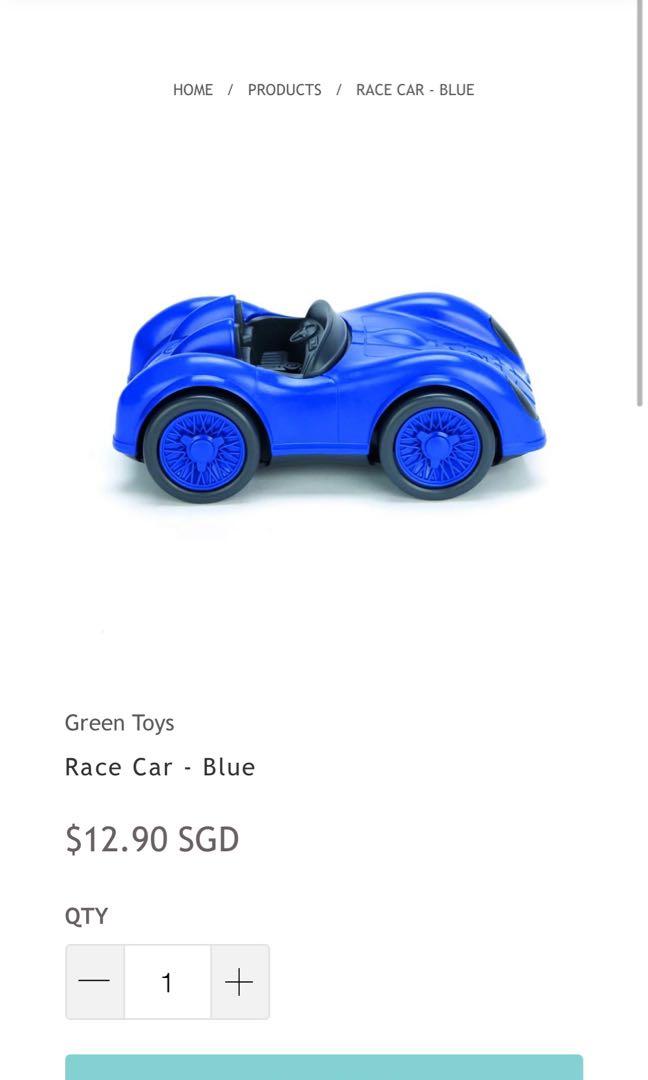Green Toys Race Car Hobbies Toys Toys Games on Carousell