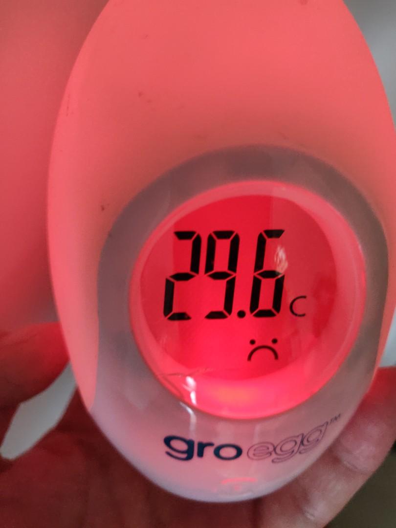 Gro Egg baby room thermometer, Babies & Kids, Nursing & Feeding, Weaning &  Toddler Feeding on Carousell