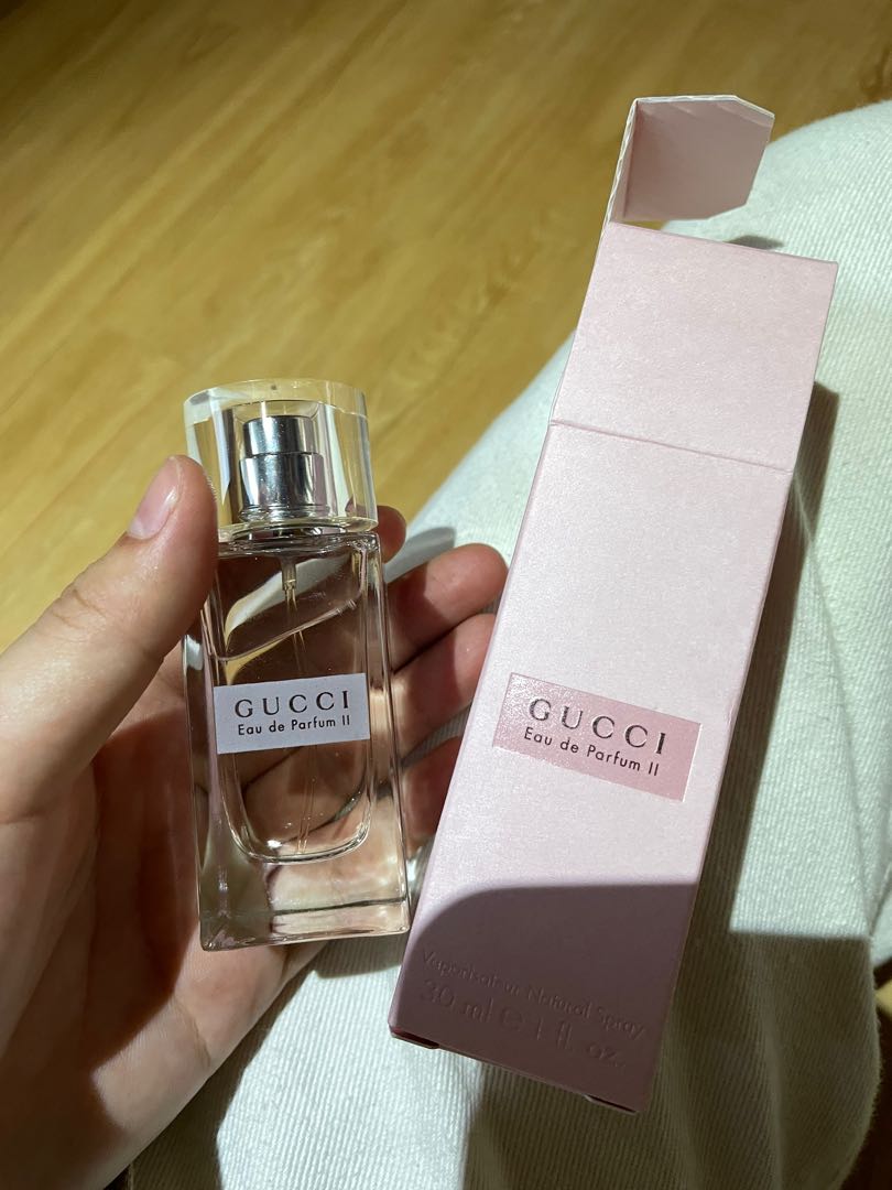 Gucci Eau de Parfum II 淡香精 30ML