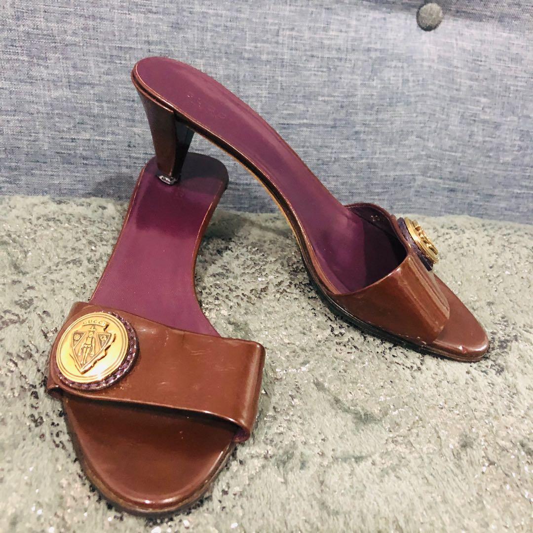Gucci classic heels clearance