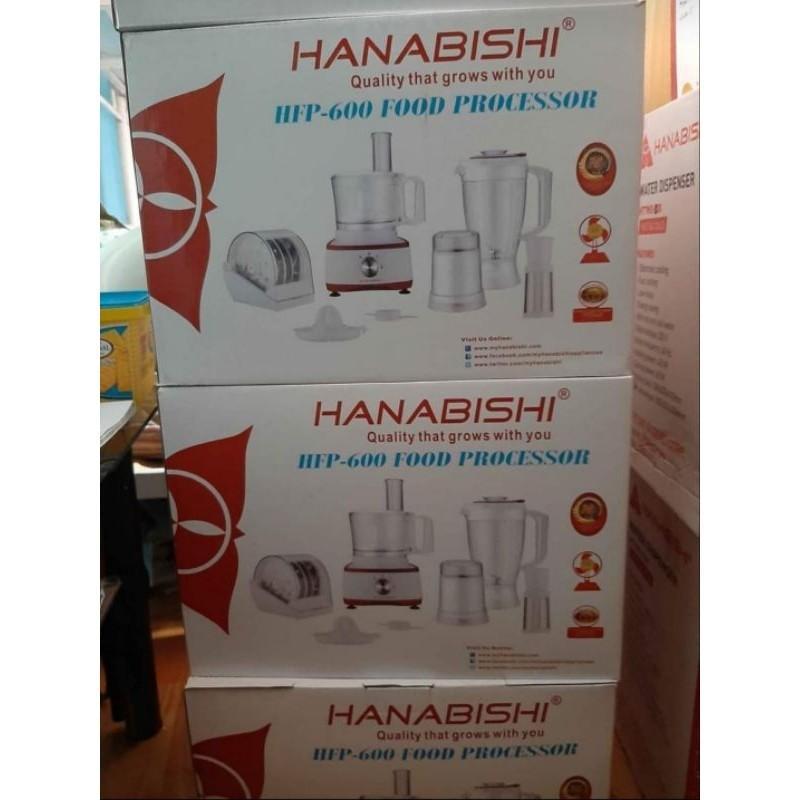 HANABISHI FOOD PROCESSOR HFP600, TV & Home Appliances, Kitchen