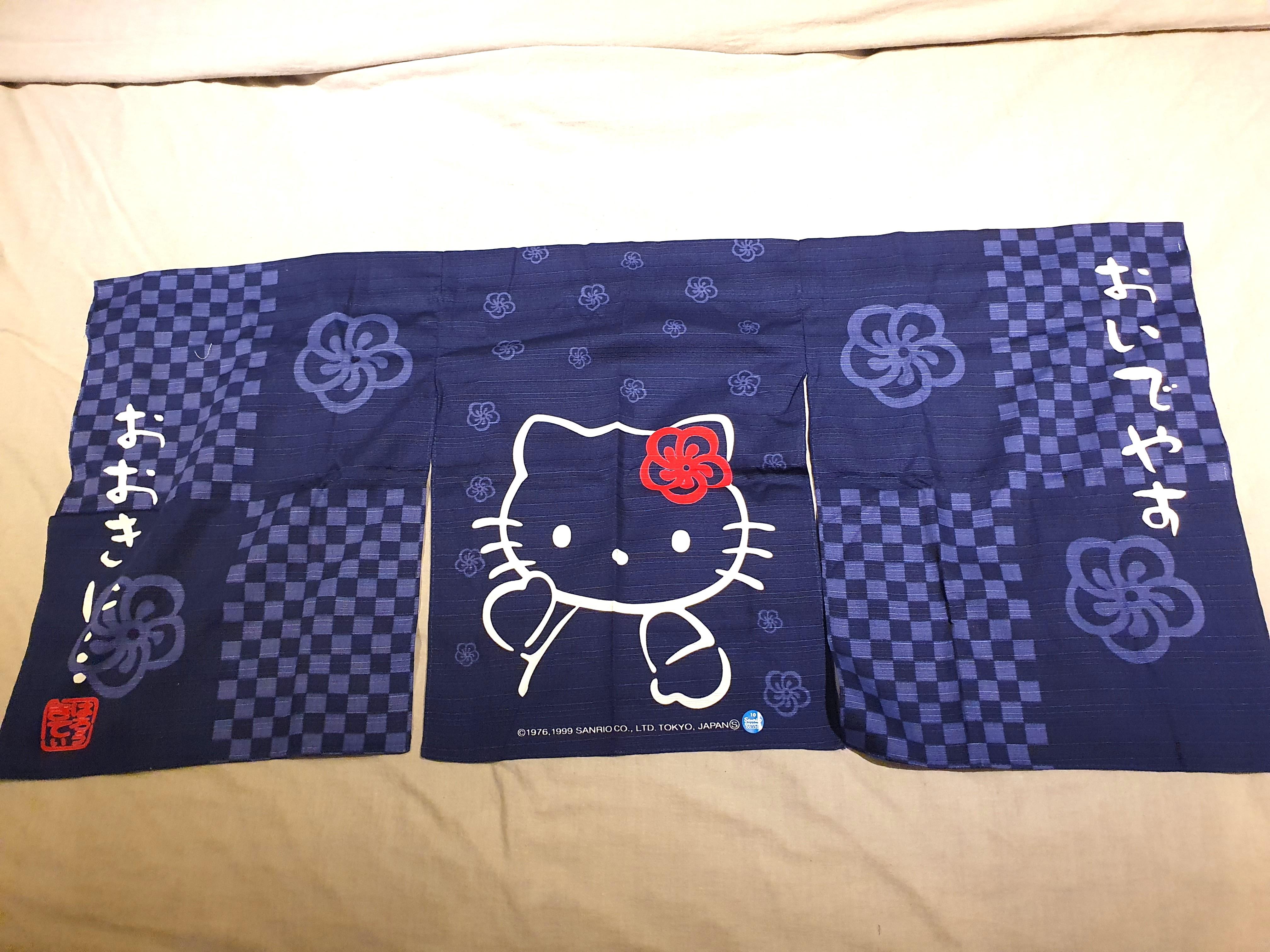 Hello Kitty Collection Hello Kitty for room Vintage Hello Kitty Vintage Sanrio Hello Kitty Curtains