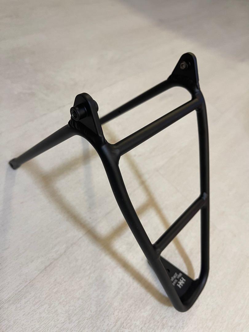 H&H Mini Rear Rack Black for Brompton, Sports Equipment, Bicycles ...