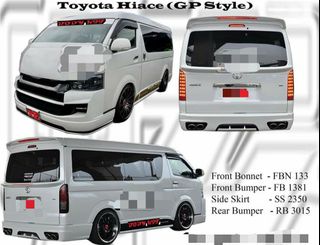 Hiace bodykits  Collection item 1