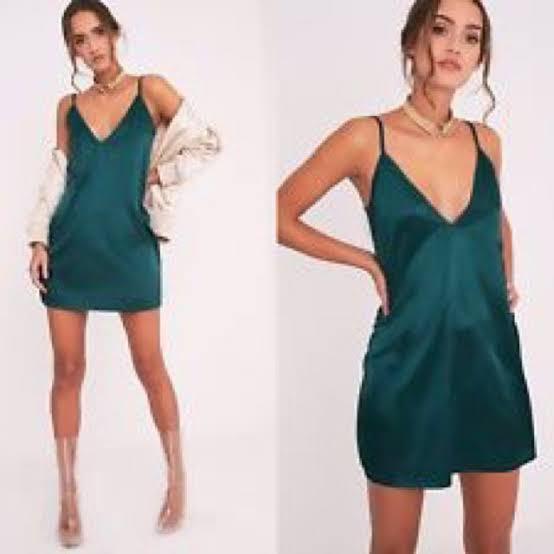 H&M Emerald Green Slip On Dress, Women's Fashion, Dresses & Sets, Dresses on Carousell H&M Emerald Green Slip On Dress, Women's Fashion, Dresses & Sets, Dresses on Carousell