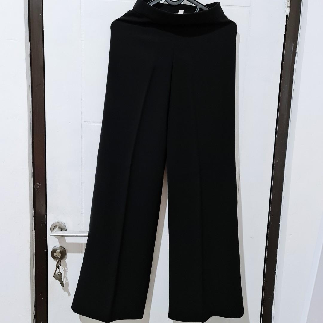 h\u0026m flare pants, Fesyen Wanita, Pakaian 