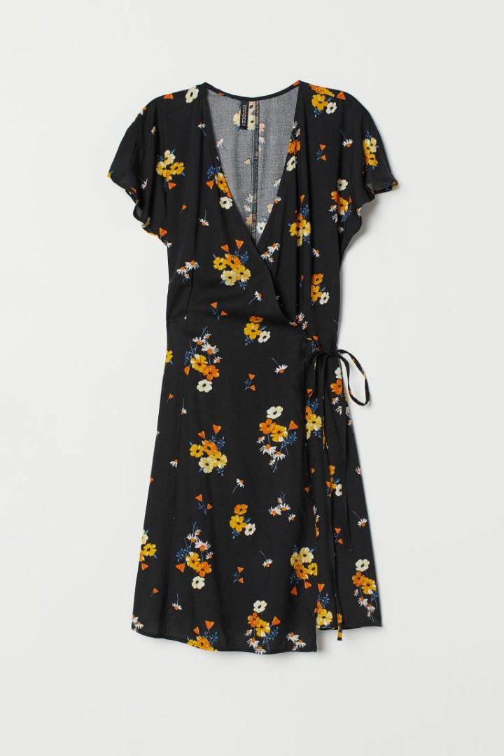 H&m kimono dress hotsell
