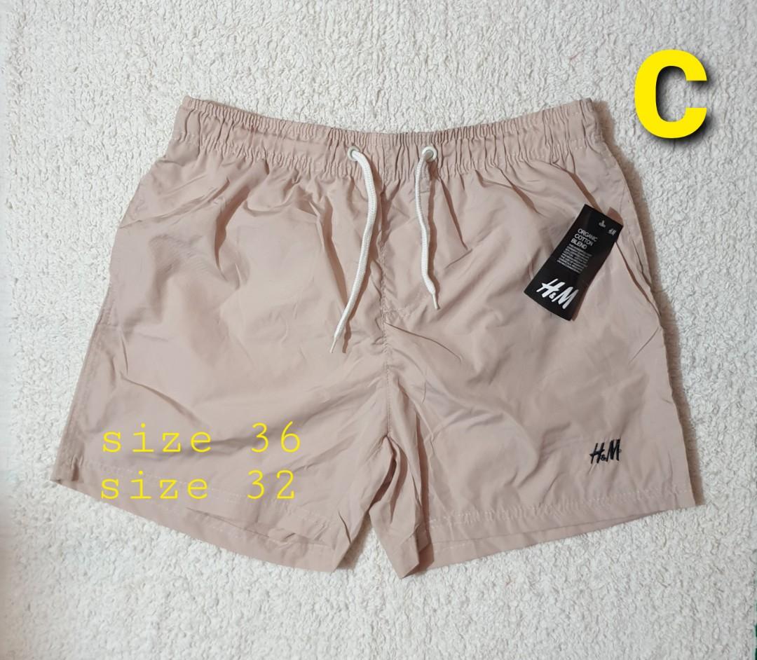 H\u0026M shorts for unisex, Women's Fashion 