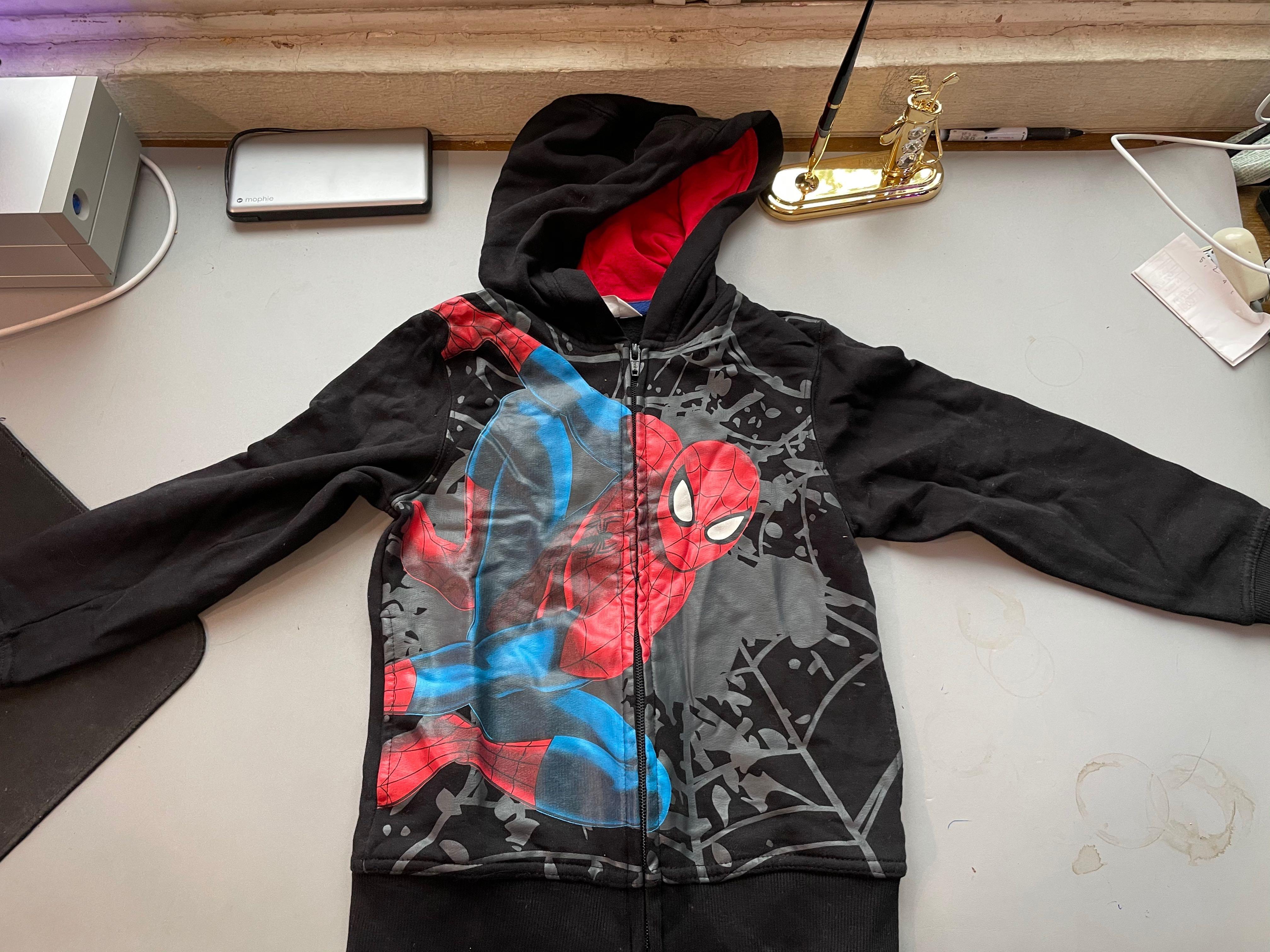 H&m hotsell spiderman jacket
