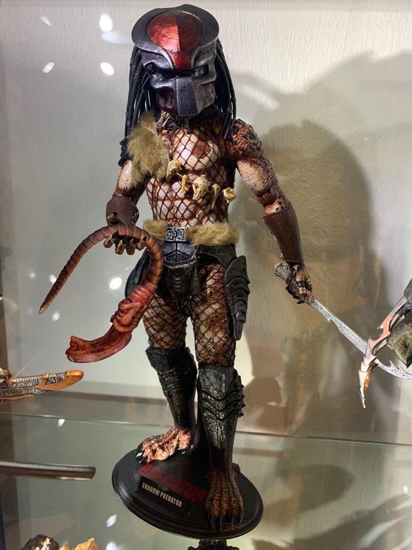 1/6 Scale The Predator Mask Model For 12" Action Figure 