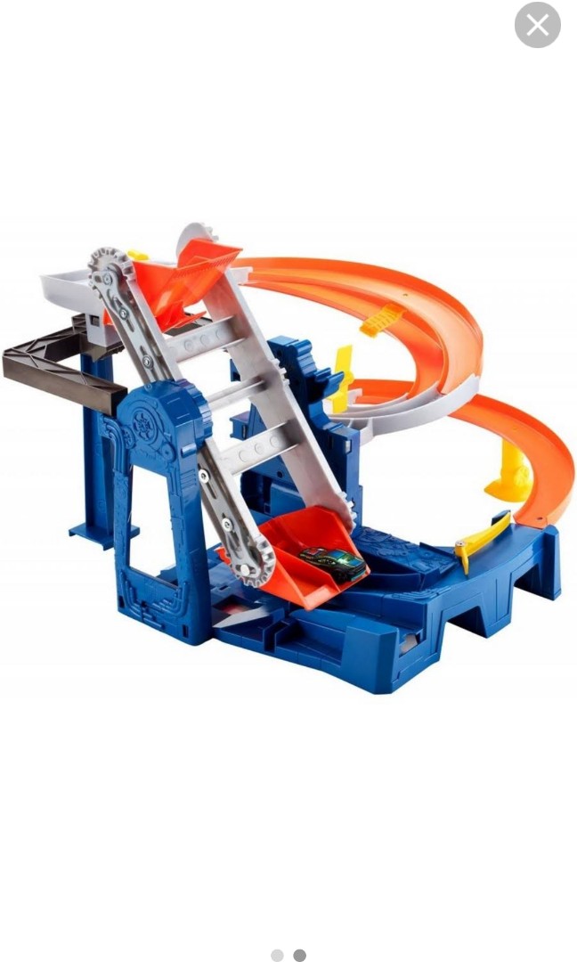 Hot Wheels Factory Raceway Hobbies Toys Toys Games on Carousell