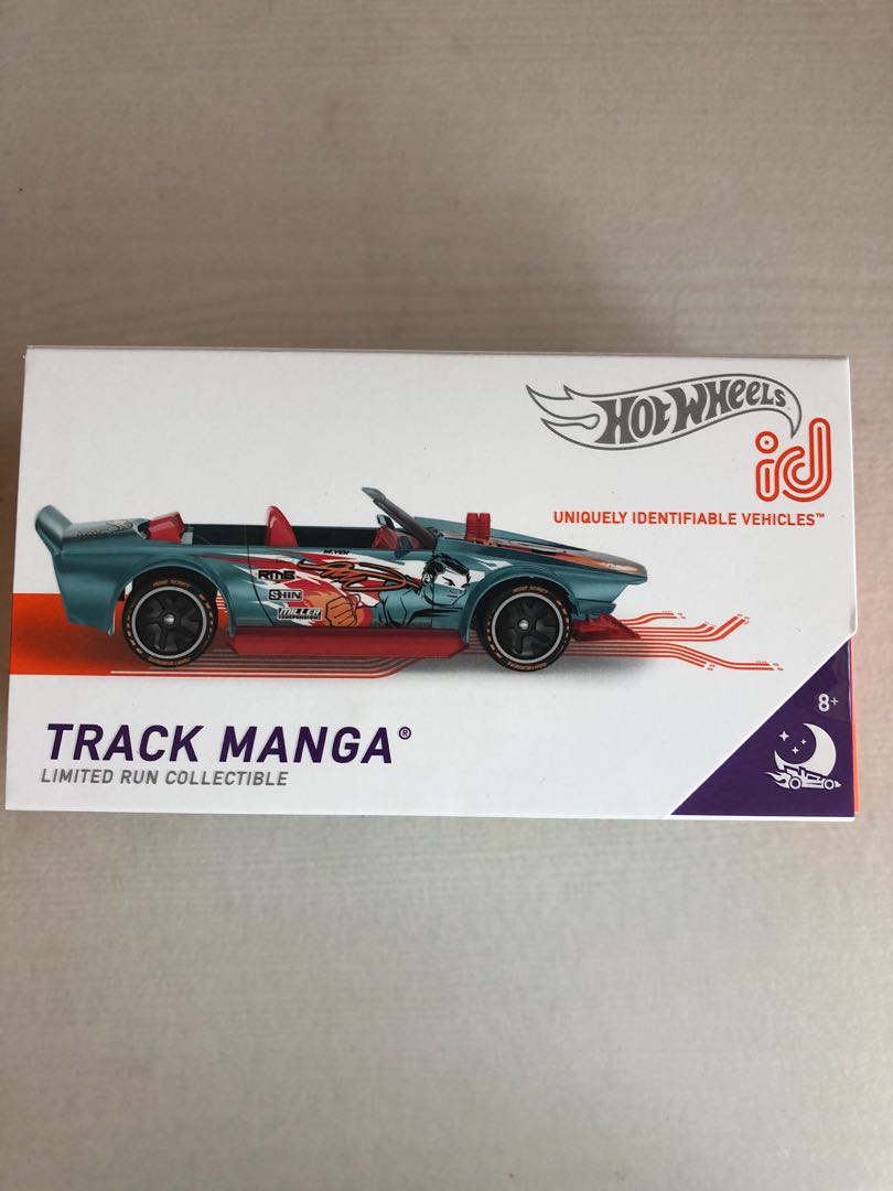 track manga hot wheels