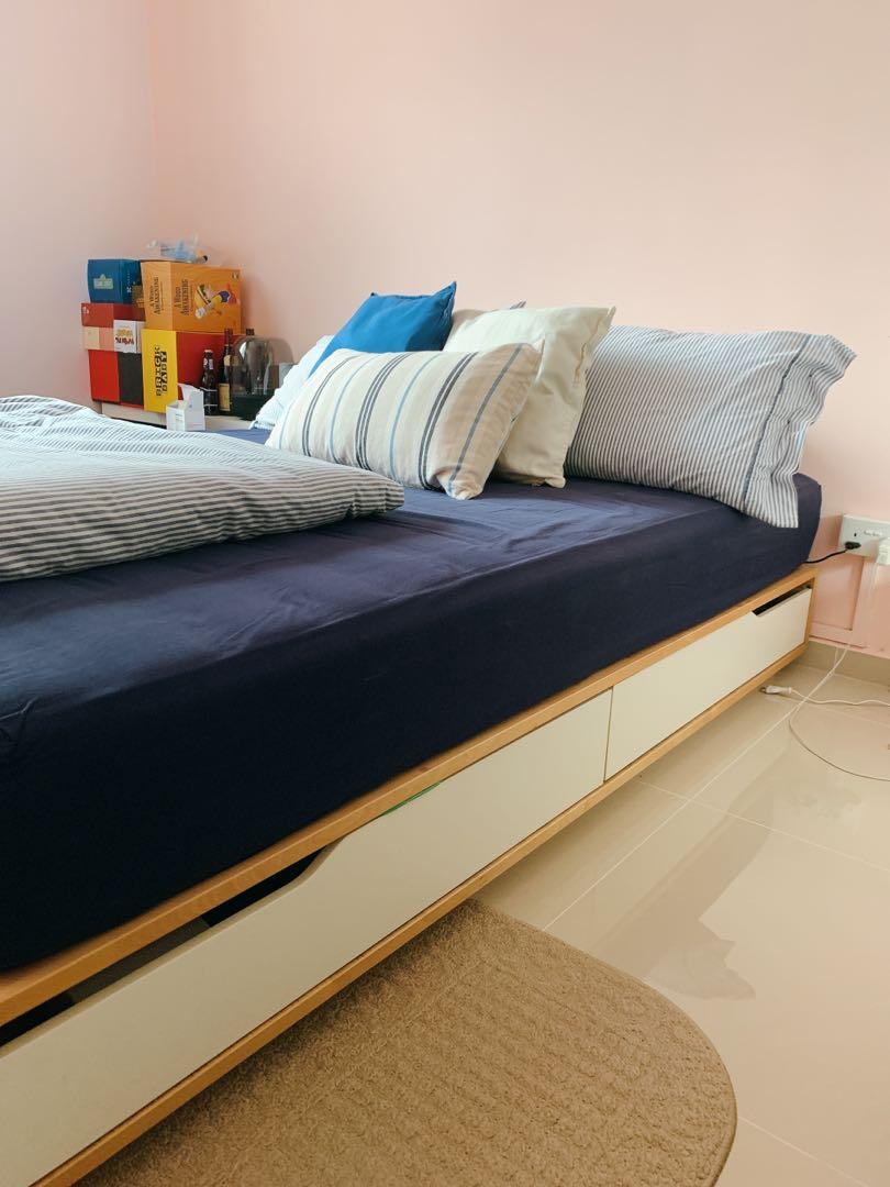 Mandal shop bed frame