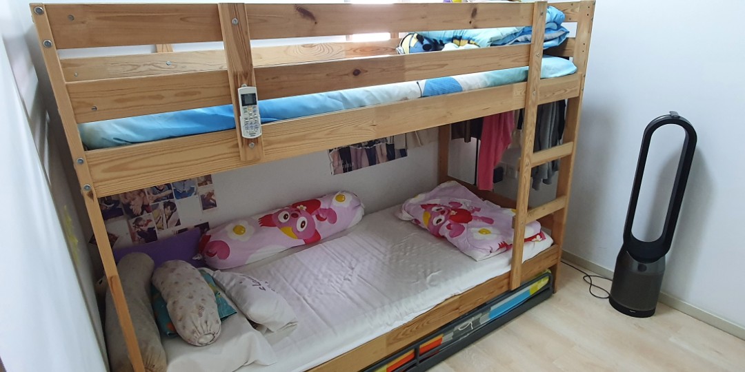Ikea Mydal Bunk Bed With Pull Out, Ikea Bunk Bed With Pull Out
