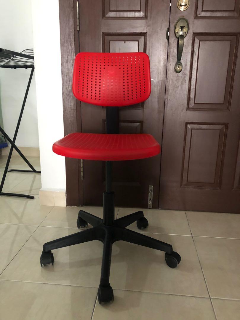 Ikea office chair, Furniture & Home Living, Furniture, Chairs on Carousell