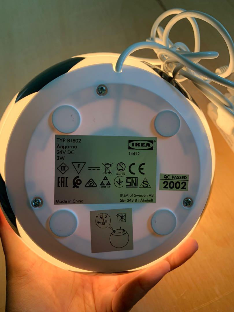 Ikea soccer ball lamp, Furniture & Home Living, Home Decor, Other Home