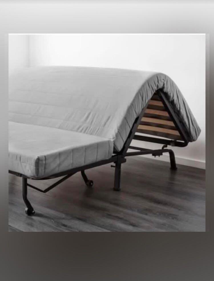 Folding cot ikea cheap