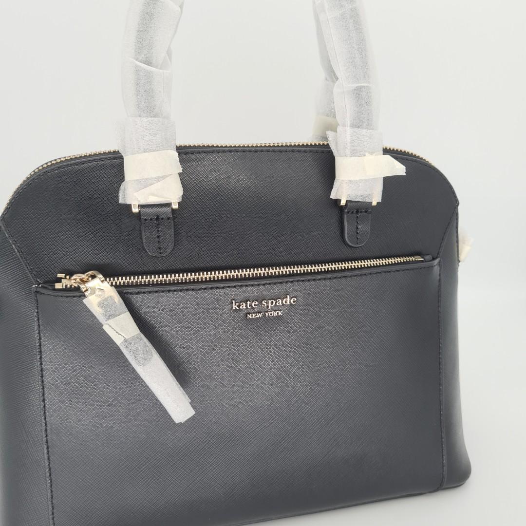 Kate spade louise medium tote 2025 black