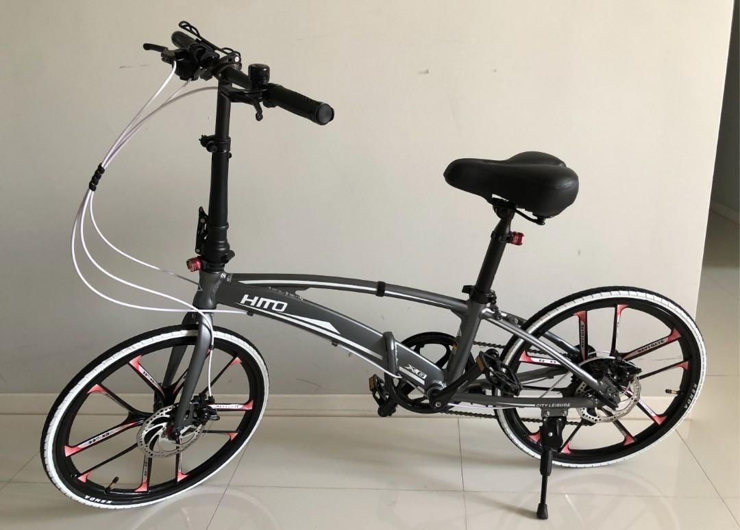 Folding bike 22 inch sale