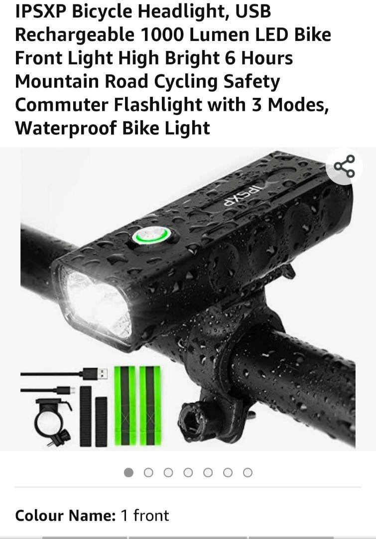 ipsxp bike light
