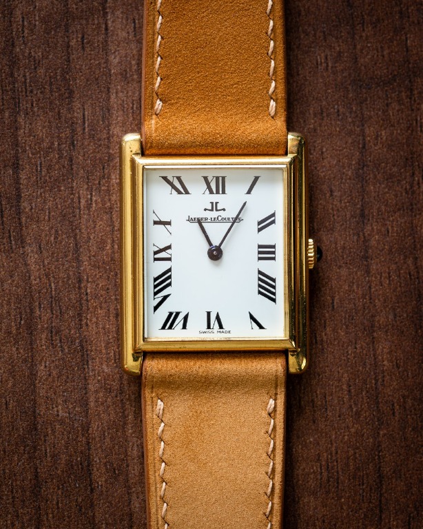 Jaeger new arrivals lecoultre tank