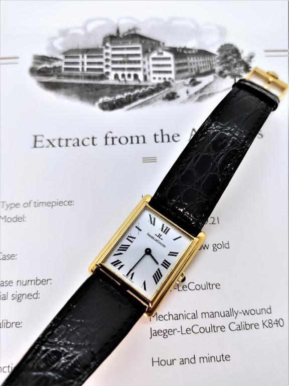 Jaeger LeCoultre Tank 6029, Luxury, Watches on Carousell