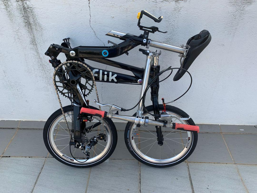 Jango flik sale folding bike