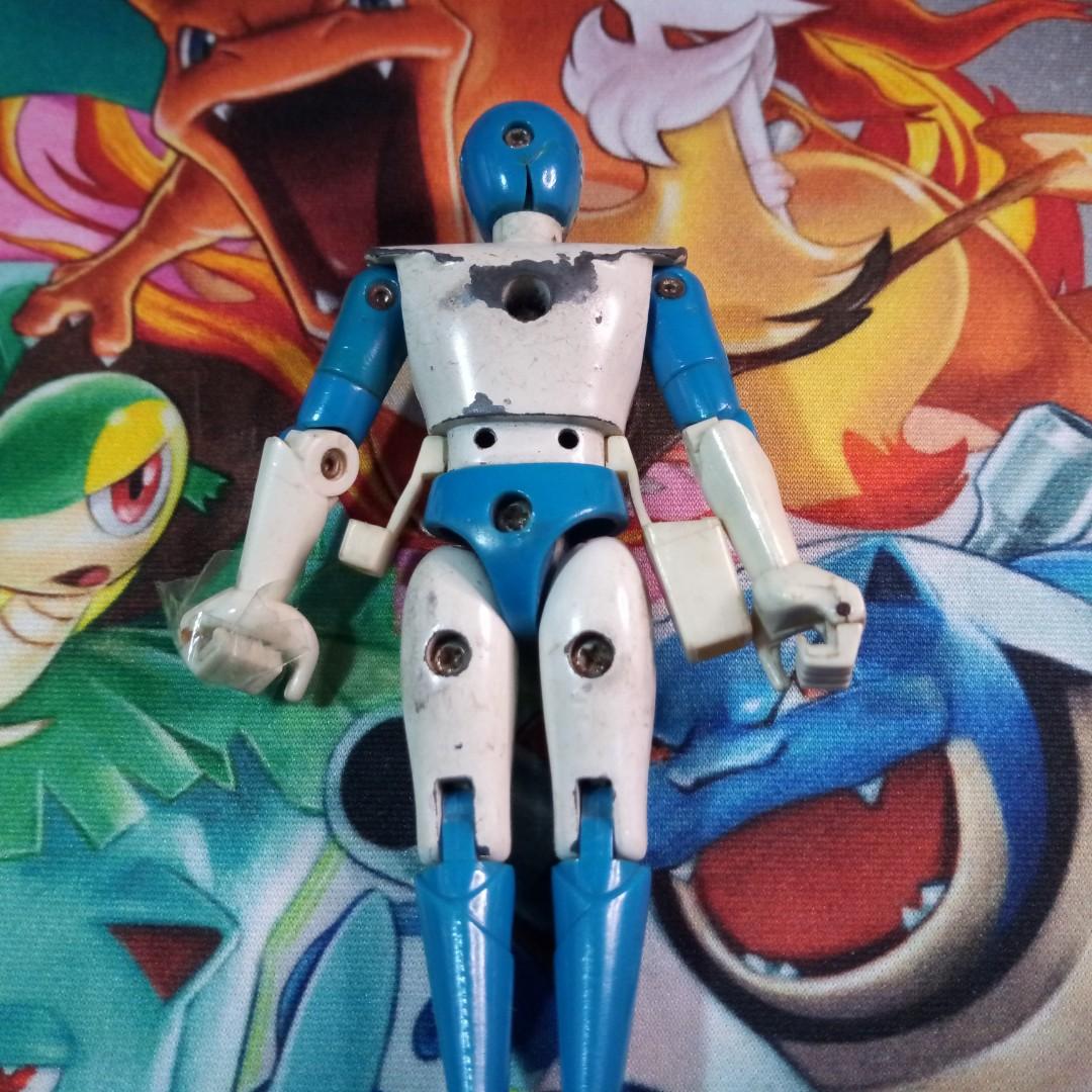 Jetman Blue (Category: Action & Battle Toys) located in Quezon City. Submitted by aedztcg (Listing ID 1070555500, Image 3). Description: See pictures for condition. Left fingers detached, taped so it won't get lost. Loc:QC For pickup only lalamove/grab/speedy.