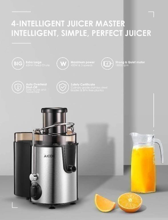 Aicok juicers 2025