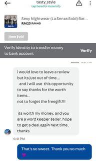Just sharing a review ☺ (Sexy Nightwear)