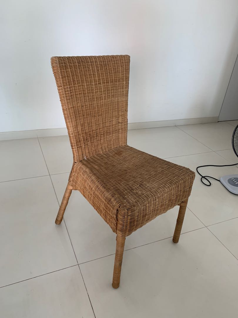 Jute chairs, Furniture & Home Living, Furniture, Chairs on Carousell